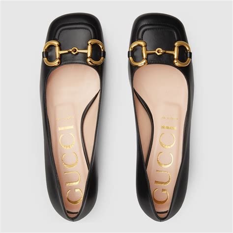 ballerines gucci|gucci horse bit flats.